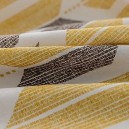 Tenda Stampata Su Misura In Stile Nordico In Cotone