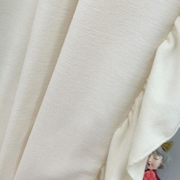 Tenda Nordica In Ciniglia Su Misura, Tinta Unita, Con Giunzioni, Per Soggiorno, Camera Da Letto