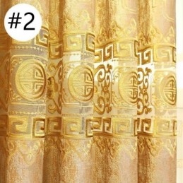 Tenda Semi-Oscurante Su Misura, Stile Cinese, In Velluto Twill Ricamato, Per Soggiorno, Camera Da Letto