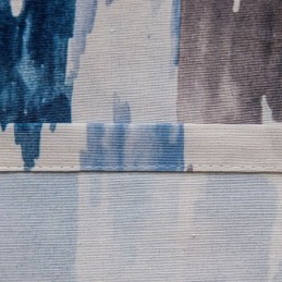 Tenda In Cotone Su Misura, Stile Nordico Stampato