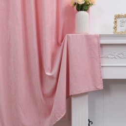 Tenda In Ciniglia Su Misura, In Maglia Ordita, Stile Nordico, Per Soggiorno, Camera Da Letto