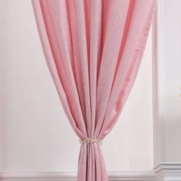 Tenda In Ciniglia Su Misura, In Maglia Ordita, Stile Nordico, Per Soggiorno, Camera Da Letto