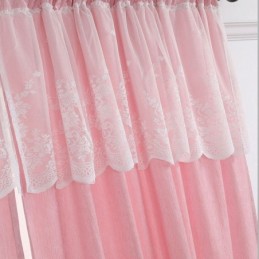 Tenda In Ciniglia Su Misura, In Maglia Ordita, Stile Nordico, Per Soggiorno, Camera Da Letto