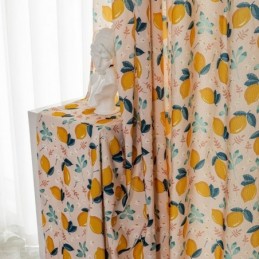 Tenda In Cotone Su Misura Tenda Stampata A Frutta Nordic
