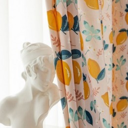 Tenda In Cotone Su Misura Tenda Stampata A Frutta Nordic