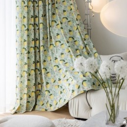 Tenda In Cotone Su Misura Tenda Stampata A Frutta Nordic