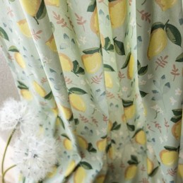 Tenda In Cotone Su Misura Tenda Stampata A Frutta Nordic