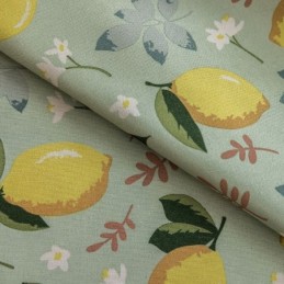 Tenda In Cotone Su Misura Tenda Stampata A Frutta Nordic