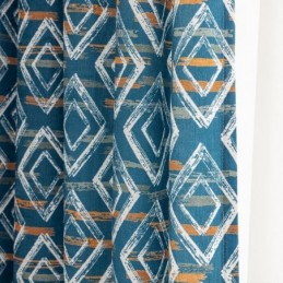 Tenda Su Misura Tenda Rombo Stampata Stile Nordico