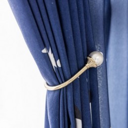 Tenda In Cotone Su Misura, Stile Per Bambini, Stampa Orso Polare