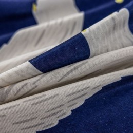 Tenda In Cotone Su Misura, Stile Per Bambini, Stampa Orso Polare