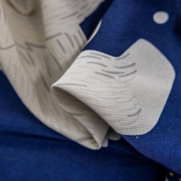 Tenda In Cotone Su Misura, Stile Per Bambini, Stampa Orso Polare