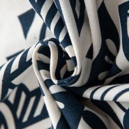 Tenda In Lino Con Stampa Floreale, Su Misura, In Stile Nordico, Per Soggiorno E Camera Da Letto