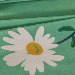 Tenda In Cotone Su Misura, Stile Nordico, Stampa Floreale