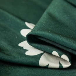 Tenda In Cotone Su Misura Con Stampa Floreale In Stile Nordico