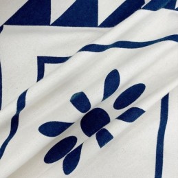 Tende In Lino In Stile Nordico Con Stampa Geometrica Per Soggiorno E Camera Da Letto