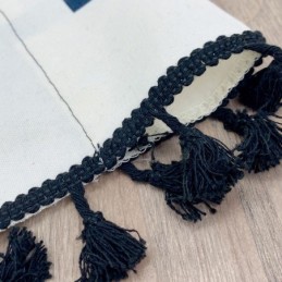 Tende In Lino In Stile Nordico Con Stampa Geometrica Per Soggiorno E Camera Da Letto