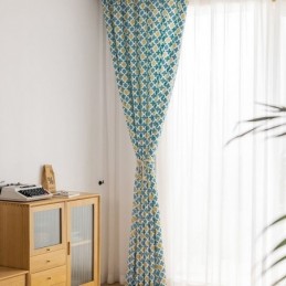 Tenda Su Misura Tenda Geometrica Stampata Stile Nordico