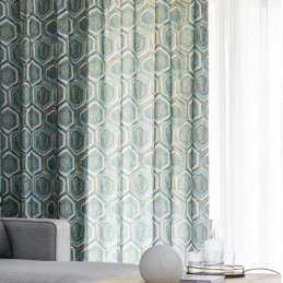 Tende Oscuranti Nordiche Con Stampa Geometrica Per Soggiorno E Camera Da Letto