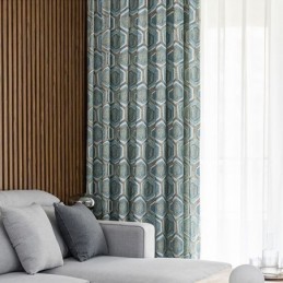 Tende Oscuranti Nordiche Con Stampa Geometrica Per Soggiorno E Camera Da Letto