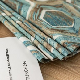 Tende Oscuranti Nordiche Con Stampa Geometrica Per Soggiorno E Camera Da Letto