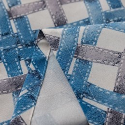 Tenda In Cotone Su Misura, Stampata In Stile Nordico