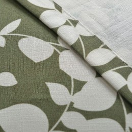 Tenda Oscurante Su Misura, Stile Nordico, Stampa Floreale Per Soggiorno, Camera Da Letto