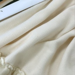 Tende In Ciniglia Con Cuciture In Tinta Unita, Stile Nordico, Per Soggiorno E Camera Da Letto