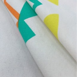 Tende In Lino Con Stampa Geometrica In Stile Nordico Per Soggiorno E Camera Da Letto