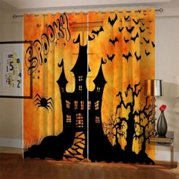 Tende Halloween Stampa...