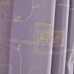 Tenda Oscurante In Cotone Su Misura, Stile Nordico, Ricamata Per Soggiorno, Camera Da Letto