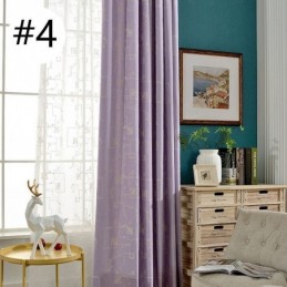 Tenda Oscurante In Cotone Su Misura, Stile Nordico, Ricamata Per Soggiorno, Camera Da Letto