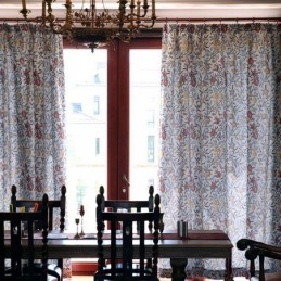 Tenda Con Stampa Vegetale Su Misura, Oscurante Minimalista Per Soggiorno E Camera Da Letto