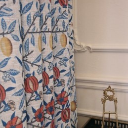 Tenda Con Stampa Vegetale Su Misura, Oscurante Minimalista Per Soggiorno E Camera Da Letto