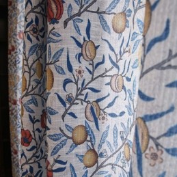 Tenda Con Stampa Vegetale Su Misura, Oscurante Minimalista Per Soggiorno E Camera Da Letto