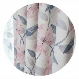 Tenda Oscurante In Cotone Su Misura, Stile Nordico, Con Stampa Vegetale, Per Soggiorno, Camera Da Letto