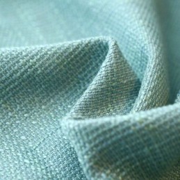 Tenda In Stile Pastorale Europeo Su Misura, Tinta Unita, Con Cuciture Spesse