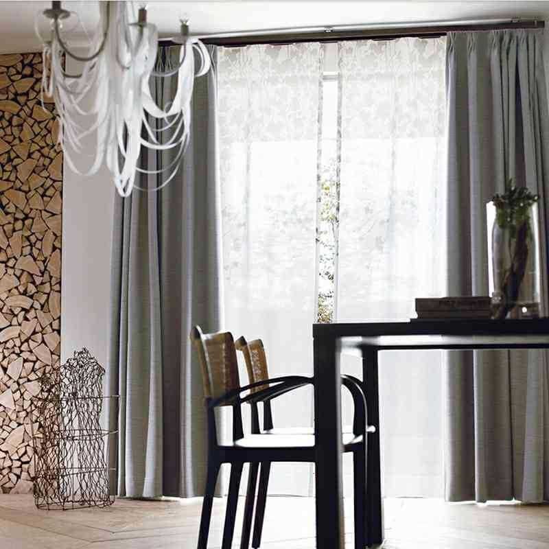 Tende Oscuranti Moderne In Lino Tinta Unita, Personalizzate Di Alta Qualità, Per Soggiorno E Sala Da Pranzo