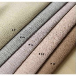 Tende Oscuranti Moderne In Lino Tinta Unita, Personalizzate Di Alta Qualità, Per Soggiorno E Sala Da Pranzo