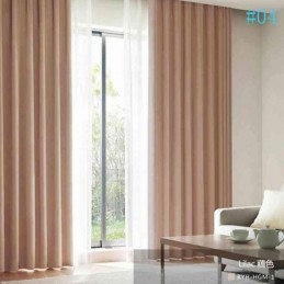 Tende Oscuranti Moderne In Lino Tinta Unita, Personalizzate Di Alta Qualità, Per Soggiorno E Sala Da Pranzo