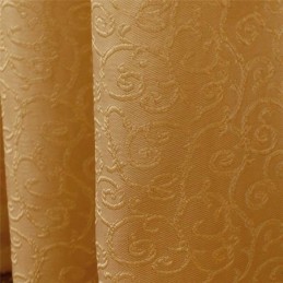 Tenda Classica In Voile Su Misura, Pannello Per Tenda In Stile Country, Magnifico Ramo Di Fiori In Jacquard