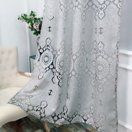 Tende Ricamate Europee, Tende Oscuranti Su Misura Per Soggiorno E Camera Da Letto