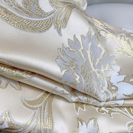 Tenda Di Lusso In Jacquard Su Misura, Tenda Oscurante Europea Per Camera Da Letto E Soggiorno