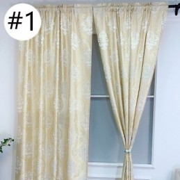 Tenda Di Lusso In Jacquard Su Misura, Tenda Oscurante Europea Per Camera Da Letto E Soggiorno