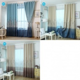 Tenda A Stampa Blu Con Motivo Castello, Su Misura, In Stile Nordico, Popolare, Per Camera Da Letto E Cameretta Dei Bambini.