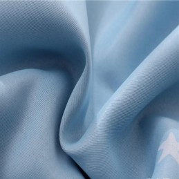 Tenda A Stampa Blu Con Motivo Castello, Su Misura, In Stile Nordico, Popolare, Per Camera Da Letto E Cameretta Dei Bambini.