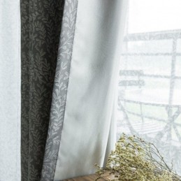Tenda Su Misura, Tende Oscuranti Americane Stampate Con Foglie