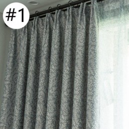 Tenda Su Misura, Tende Oscuranti Americane Stampate Con Foglie
