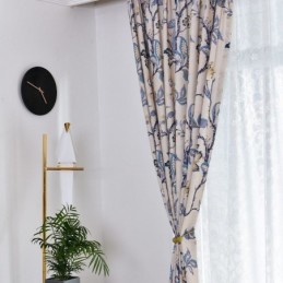 Tende Americane Stampate A Fiori Oscuranti