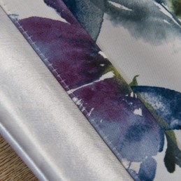 Tenda Su Misura, Tenda Stampata Floreale, Tende Americane Semi-Oscuranti